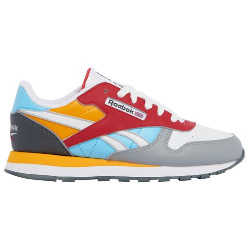 Sporty Low-top Running Shoes For School, Sporty High-top Running Shoes For School, Reebok Classic Leather, Styles P, Reebok Women, Reebok Classic, Grade School, Earthy Colors, The Trail