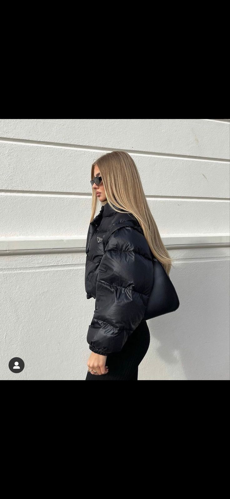 Puffer Jacket Outfits, Jess Hunt, Rich Girl Lifestyle, Blonde Hair Looks, Black Puffer Jacket, Causual Outfits, Black Puffer, Be Ready, Casual Winter Outfits