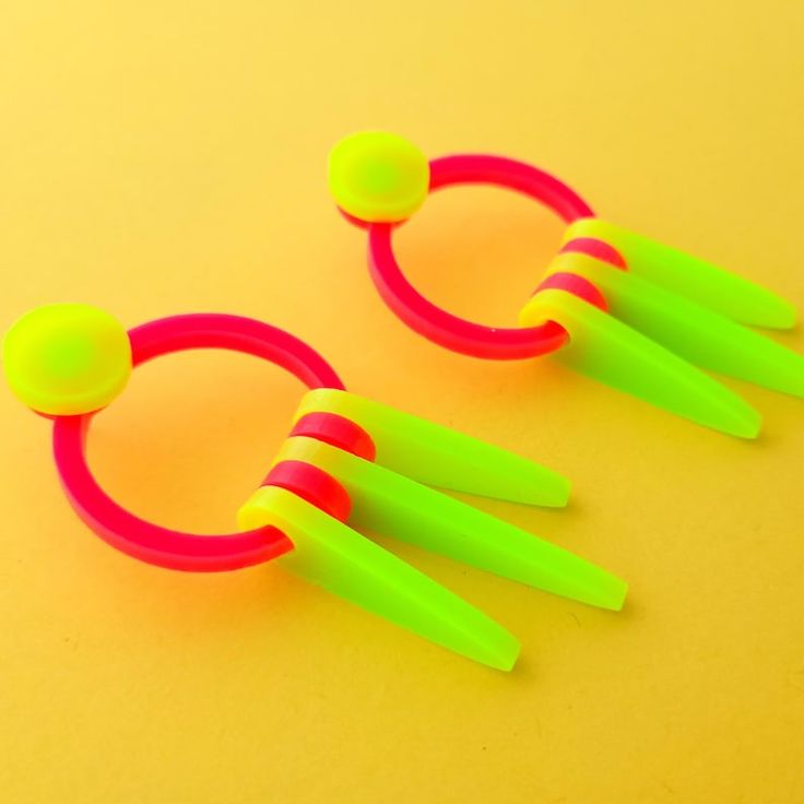 Neon Pink & Green Earrings Laser Cut Acrylic UK Seller - Etsy Playful Green Earrings For Party, Playful Green Earrings For Parties, Fun Green Plastic Jewelry, Green Fun Plastic Jewelry, Fun Neon Earrings For Gifts, Playful Pink Plastic Earrings, Bold Green Earrings For Gifts, Bold Green Earrings For Gift, Playful Green Plastic Jewelry