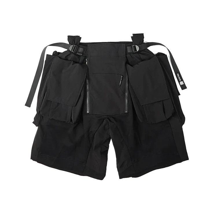 Forge Your Path with "Maki" Techwear Shorts Size (cm) Waist Hipline Length S 69 67 57.5 M 72 69 58.5 L 75 71 59.5 XL 78 78 60.5 Experience the evolution of streetwear with Maki Techwear Shorts, engineered for the aesthete who commands presence and practicality. The Apex of Urban Tech Aesthetics Impeccably designed, the Maki shorts are a testament to the synergy between modern techwear and high-fashion sensibility. Engineered for Excellence Every detail in the Maki Techwear Shorts is honed for th Utility Nylon Shorts For Streetwear, Functional Streetwear Bottoms For Summer, Functional Summer Streetwear Bottoms, Summer Streetwear Bottoms With Functional Pockets, Functional Nylon Shorts For Streetwear, Urban Short Pants With Cargo Pockets, Techwear Nylon Shorts With Functional Pockets, Functional Streetwear Shorts With Pockets, Nylon Techwear Shorts For Streetwear