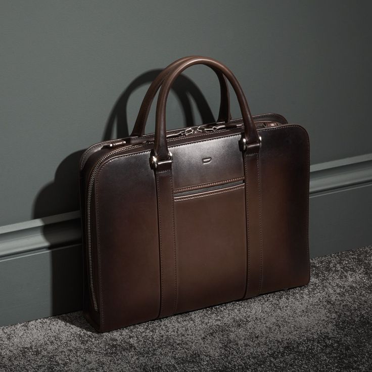 Palissy Briefcase – Patina Italian Heritage, Personal Portfolio, Modern Gentleman, Leather Briefcase, Small Leather Goods, Vegetable Tanned Leather, Kate Spade Top Handle Bag, Gentleman, The Modern