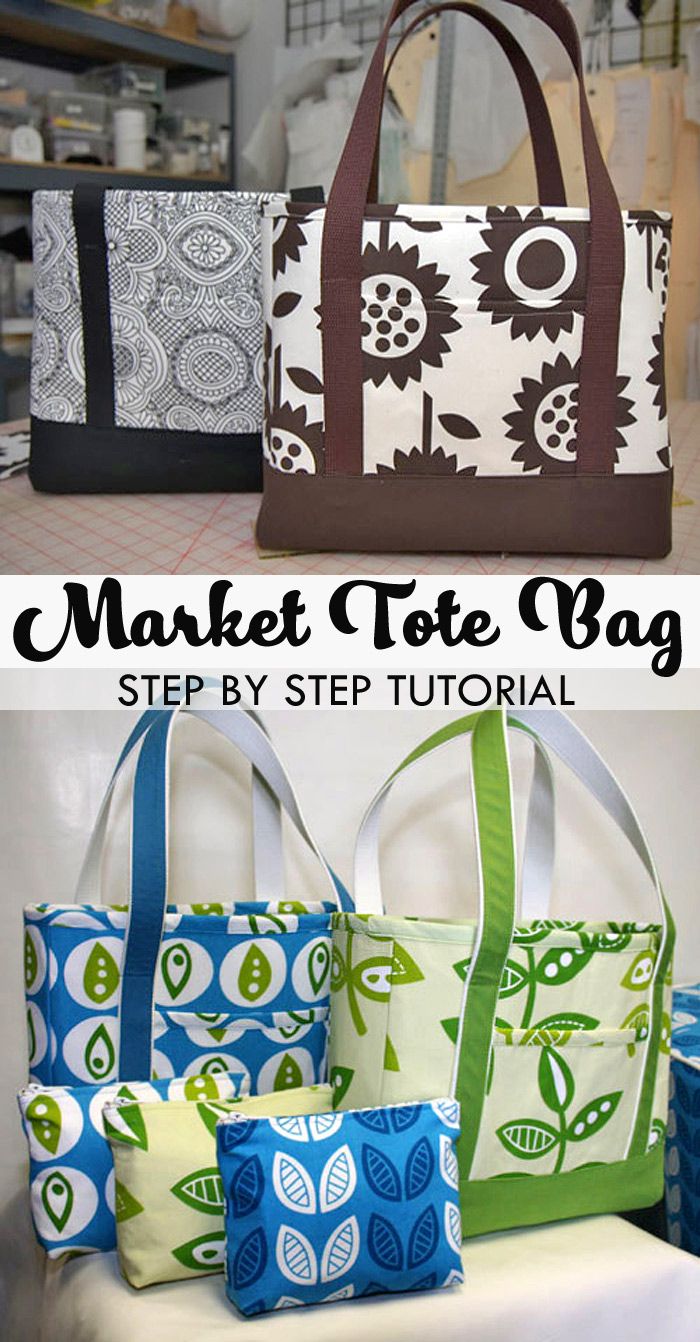 Tote Bag Sewing Tutorial Zippered Tote Bag Pattern, Zippered Tote Bag Tutorial, Large Tote Bag Pattern, Quilted Tote Bags Patterns, Sew Tote Bag Pattern, Tote Bag Sewing Tutorial, Grocery Bag Pattern, Tote Bag Sewing, Bag Sewing Tutorial