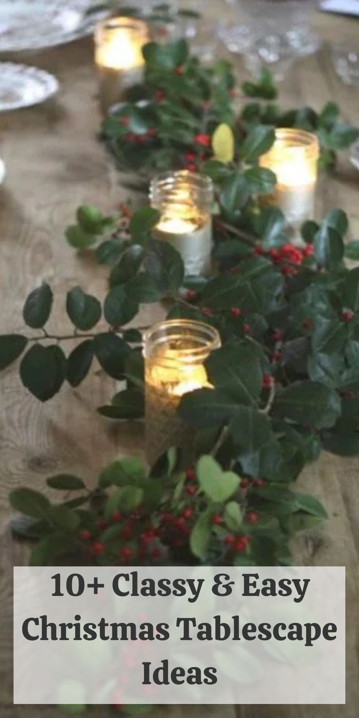 Christmas Tablescape Elegant Christmas Decor, Christmas Tablescape, Classy Christmas, Holiday Tablescapes, Christmas Tablescapes, Elegant Christmas, Holiday Celebration, Table Setting, Tablescapes