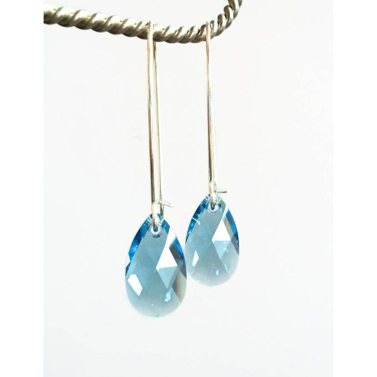 These stunning crystals hang simply alone, but with tons of sparkle. The pear-shaped drops measure 16mm and hang on silver-plated kidney wires for a total length of about 1.75". Perfect for everyday or special occasions. I have included a picture of the same design in a different shade for sizing purposes. Copyright ©, all rights reserved - LoveYourBling® is an authorized SWAROVSKI® Crystals Branding Partner. Everyday Silver Teardrop Crystal Earrings, Silver Teardrop Crystal Earrings For Everyday, Everyday Sterling Silver Teardrop Crystal Earrings, Hypoallergenic Teardrop Crystal Earrings For Party, Faceted Teardrop Crystal Earrings For Parties, Crystal Teardrop Long Drop Earrings Gift, Teardrop Crystal Earrings With Ear Wire, Faceted Teardrop Crystal Earrings For Formal Occasions, Faceted Teardrop Crystal Earrings For Formal Events