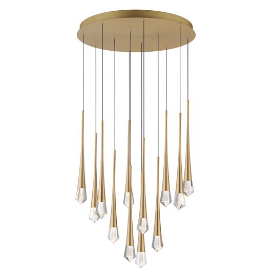 an image of a modern chandelier