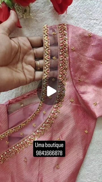 Blouse Lace Design Models, Blouse Design With Net Sleeves, Aari Net Sleeve Design, Net Blouse Hand Designs Pattern, Pink Net Blouse Designs, Net Blouse Sleeves Design Latest, Latest Bridal Blouse Designs 2024, Design Blouse Patterns, Net Cloth Blouse Designs