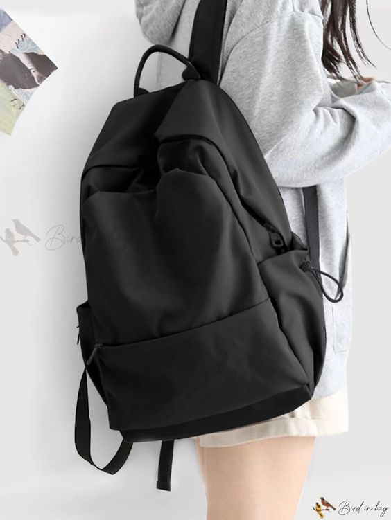 Beautiful however it is good transparent and must pay attention to the sizes ordered size m but for a 38 it was tight although it works very well as a beach exit College Laptop, Black School Bags, Waterproof Laptop Backpack, Work Backpack, Minimalist Backpack, Travel Rucksack, Colorful Backpacks, Backpack For Teens, Medium Backpack