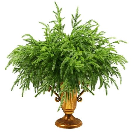 a potted plant with green leaves in it