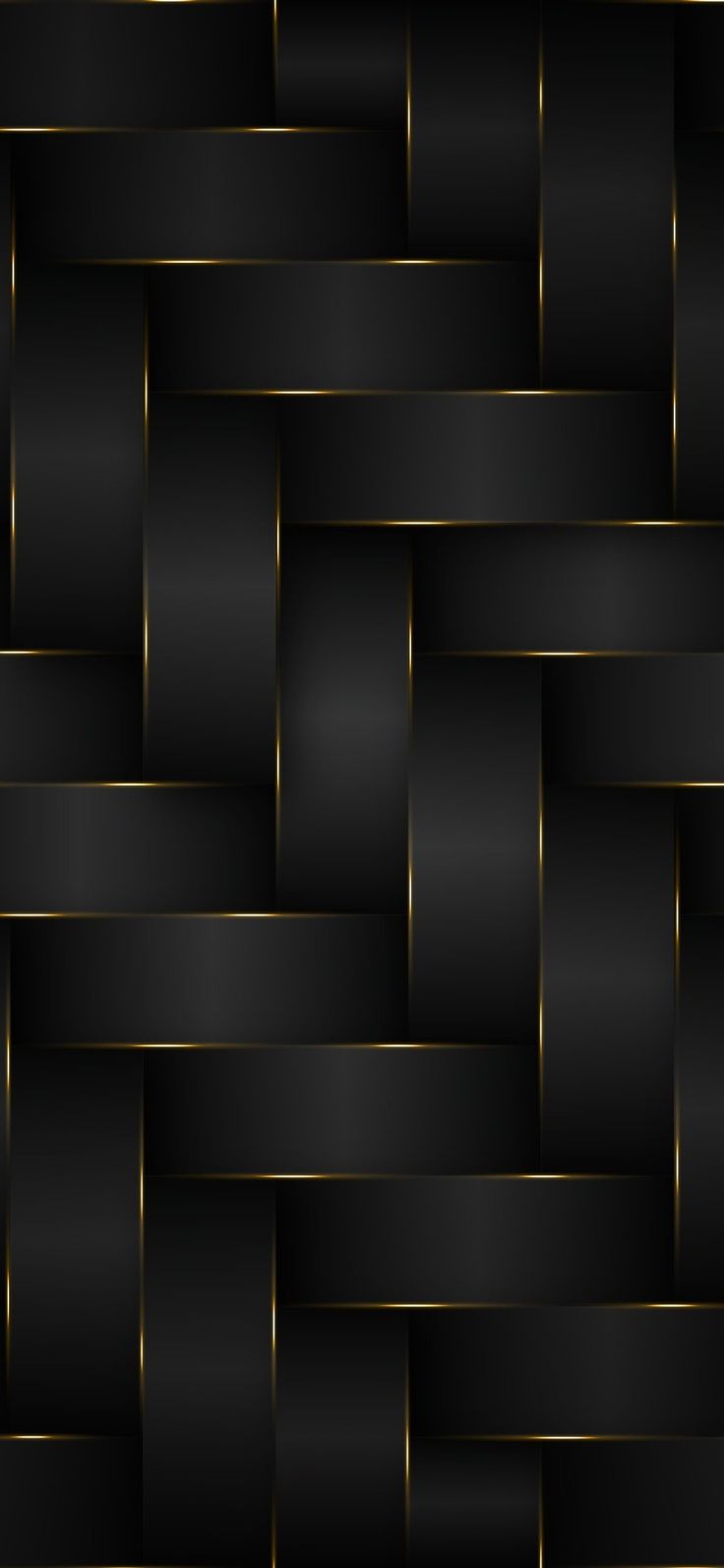 an abstract black and gold woven background