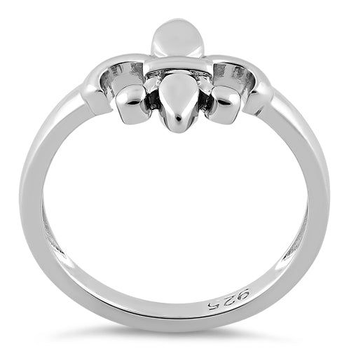 Top of ring height: 13.2mm

      Top of ring width: 12mm

      Band width: 2.3mm

      Shank width: 2.3mm

    
 
       Metal:  925 sterling silver

      Finish: high polish Classic Silver Heart Ring With Polished Finish, Silver Rings For Men, Lovely Ring, Toe Rings, Sterling Ring, Beautiful Rings, Sterling Silver Rings, Rings For Men, Silver Rings