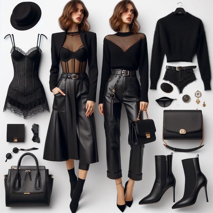 #BEAUTY ,#REALATIONSHIPS #Fashion #Outfits #Summer Outfits #Animals Sophisticated Grunge Outfits, Black Rocker Outfit, Chic Punk Style, Gothic Glam Outfit, Edgy Formal Outfits, Casual Rocker Style, Rocker Style Women, Punk Chic Fashion, Scorpio Style