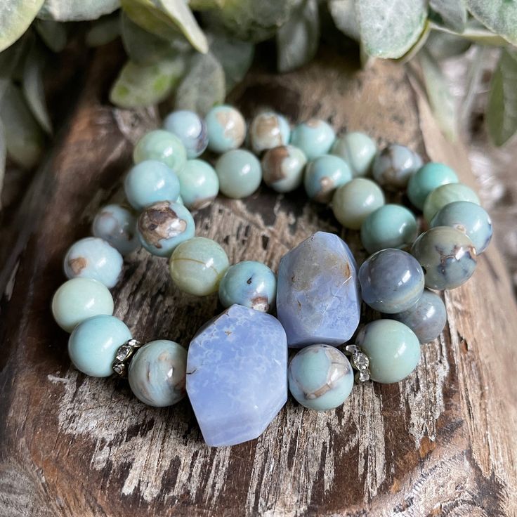 I Am Calm Gemstone Accessories, I Am Calm, Calm Energy, Spiritual Balance, Cotton Jewelry, Dragon Skin, Peaceful Sleep, Crystals Healing Properties, Diy Bracelet Designs