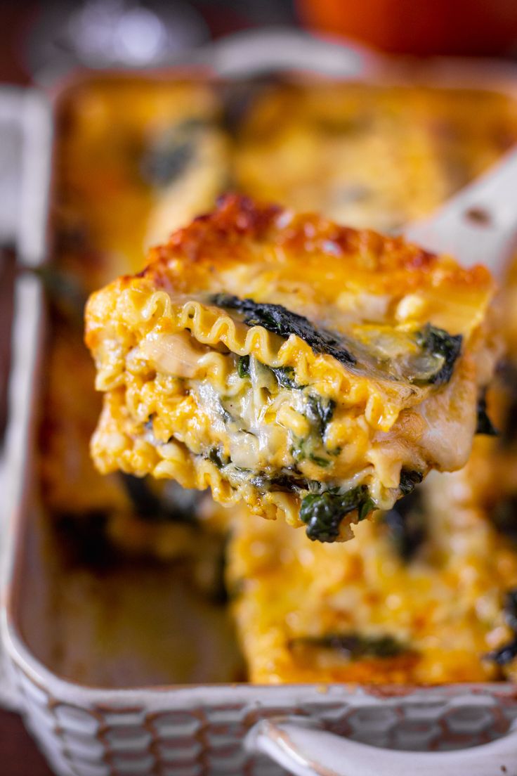 a close up of food in a pan on a table