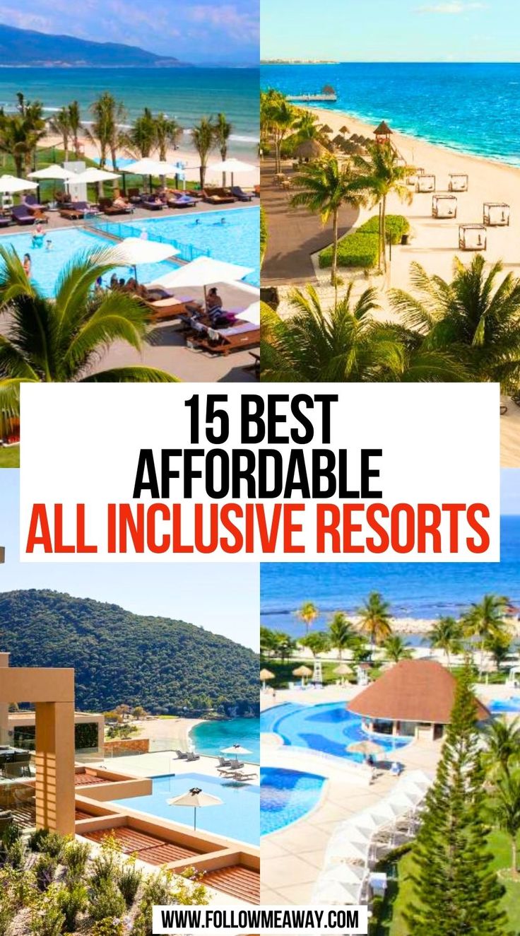 15 Best Affordable All Inclusive Resorts Best Vacation Spots For Couples, Best Usa Vacations, Antigua All Inclusive Resorts, All Inclusive Resorts On A Budget, Best Tropical Vacations All Inclusive, Best Vacation Spots In Mexico, Best All Inclusive Resorts For Families With Teens, Best Beach Vacations For Couples, Best Couple Travel Destinations