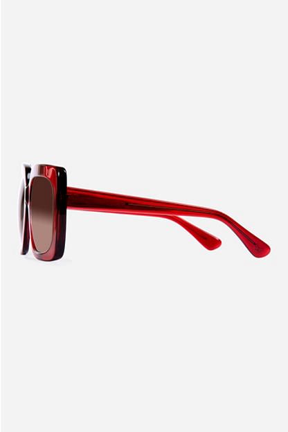 These retro-inspired shades will bring out your facial features with their square frame. It s an undeniably stylish accessory for adding a pop of color and some structure to any summertime outfit. The bold frames will create an elegant contrast when combined with a white or neutral top, but you can also have fun playing with other warm tones and accessories. Johnny Was Women's Sutton Sunglasses Solid in Red Red Raybans Sunglasses, Classic Cat Eye Sunglasses With Square Frame For Summer, Square Frame Glass Sunglasses For Vacation, Vacation Sunglasses With Square Glass Frame, Red Square Frame Sunglasses For Beach, Square Frame Cat Eye Sunglasses With Uv Protection, Retro Square Frame Glass Sunglasses, Classic Square Frame Sunglasses For Summer, Mirrored Lenses Square Frame Sunglasses For Vacation