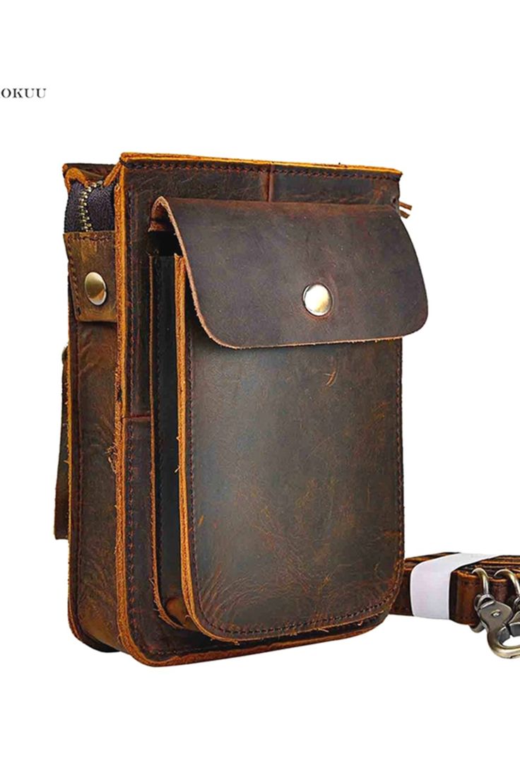 Shipping: Worldwide Express Shipping Available Delivery time: 🚚7-15Days Fast Shipping Returns: Fast refund,💯100% Money Back Guarantee. Casual Brown Satchel Belt Bag, Portable Brown Leather Belt Bag, Rectangular Brown Belt Bag For Travel, Brown Travel Belt Bag, Leather Pouch With Pockets For Daily Use, Brown Pouch With Pockets For Everyday Carry, Brown Belt Bag With Large Capacity For Daily Use, Brown Leather Pouch With Pockets, Brown Satchel Belt Bag With Pockets