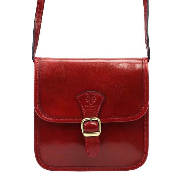 RED VINTAGE STYLE CROSSBODY HANDBAG! A small handbag made of top-quality Italian natural grain leather. The leather is tanned and dyed using only natural tannins and dyes of vegetable and mineral origin. The dyeing of the leather is done by hand in a process called 'tamponato', which gives it a characteristic shading effect. The handbag has the classic shape of a satchel and a single-compartment construction. The compartment is equipped with a pocket closed with a zipper. The entire bag is close Vintage Rectangular Flap Bag With Mobile Phone Bag, Vintage Rectangular Flap Bag With Mobile Phone Holder, Vintage Shoulder Flap Bag, Vintage Shoulder Flap Bag For Daily Use, Vintage Flap Shoulder Bag For Daily Use, Vintage Flap Bag With Adjustable Strap For Daily Use, Vintage Red Shoulder Bag With Leather Lining, Red Vintage Shoulder Bag With Leather Lining, Vintage Red Soft Leather Bags