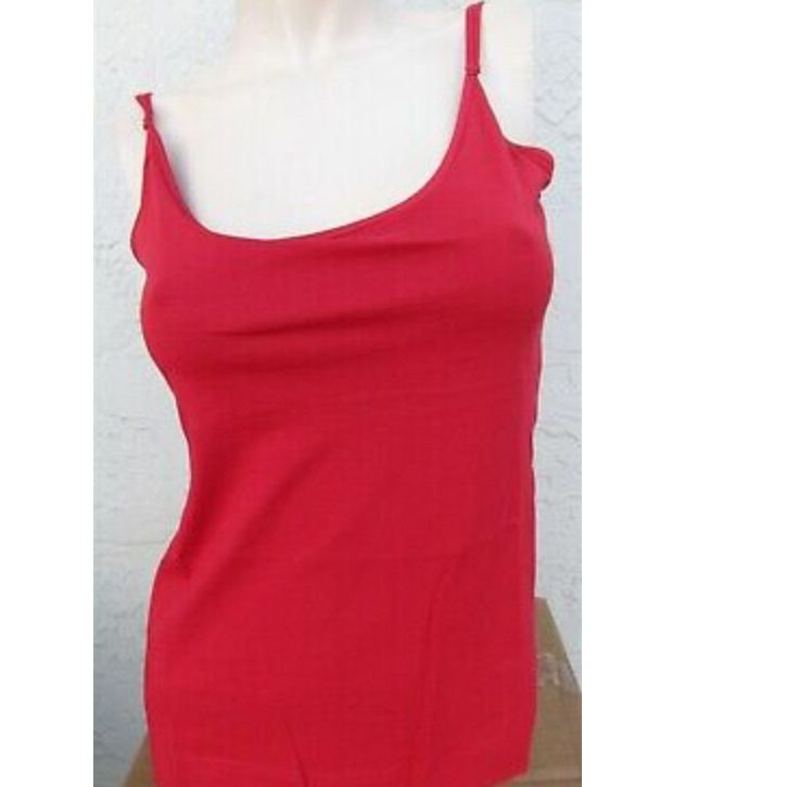 Super Comfy And Sexy Camisole Tank Top By Adam Lippes. Incredible Soft 100% Peruvian Pima Cotton. Highest World Cotton Quality. New With Tags. Size 1. Small. Built-In Shelf Bra. Adjustable Spaghetti Straps. Smoke Free Home, Pet Free. Extremely Clean. Free With Purchase Of $25 Or $10 If You Buy It By Itself. Fitted Red Camisole With Built-in Bra, Red Tank Top With Spaghetti Straps And Built-in Bra, Red Tank Top With Built-in Bra, Red Tops With Built-in Bra And Tank Straps, Red Fitted Tank Top For Summer, Fitted Red Tank Top For Summer, Red Stretch Sleeveless Tank Top, Fitted Red Tank Top With Scoop Neck, Red Fitted Scoop Neck Tank Top