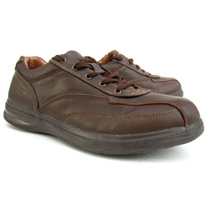 SureFit - Madrid - Oxford Shoes - Brown Leather - Cushioned Comfy - Size 11.5 M Good pre-owned condition with limited user marks and regular wear on sole. Size - 11.5 M Please see pics. 16S* Oxford Shoes Brown, Leather Cushion, Shoes Brown, Mens Casual Shoes, Brown Leather, Oxford Shoes, Casual Shoes, Madrid, Men's Shoes