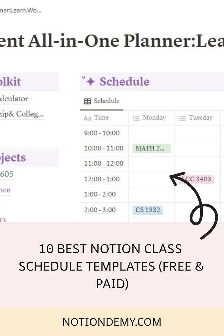 the student all - in - one planner leave form is shown