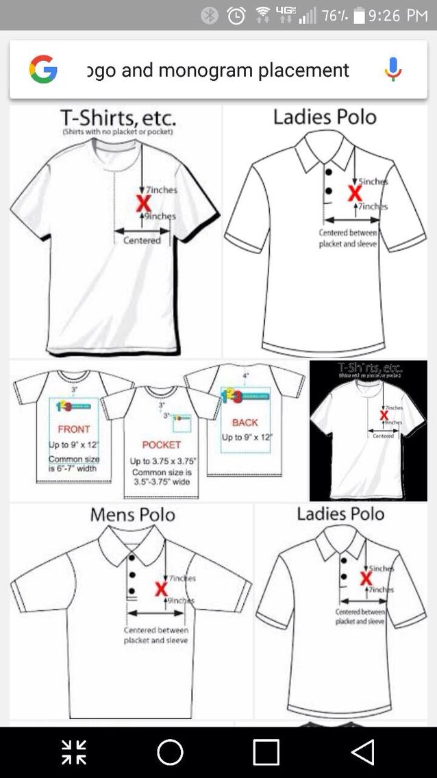 the instructions for how to wear polo shirts on an iphone screen, with pictures and text below