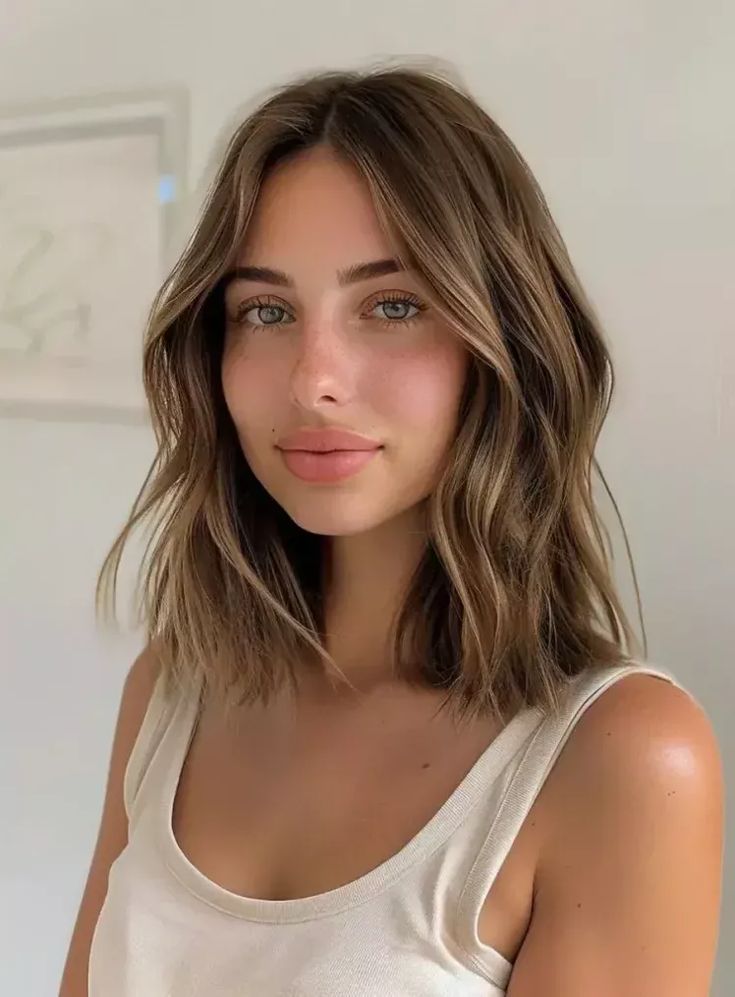 Short Hairstyle Women Collar Bone, Above Collar Bone Length Hair, Coller Bone Haircuts, Short Hairstyle Women Ideas School, Layered Collar Bone Length Hair, Collar Bone Length Hair Cuts, Collar Bone Length Hair, Hair Cut Lengths, Collar Bone Hair