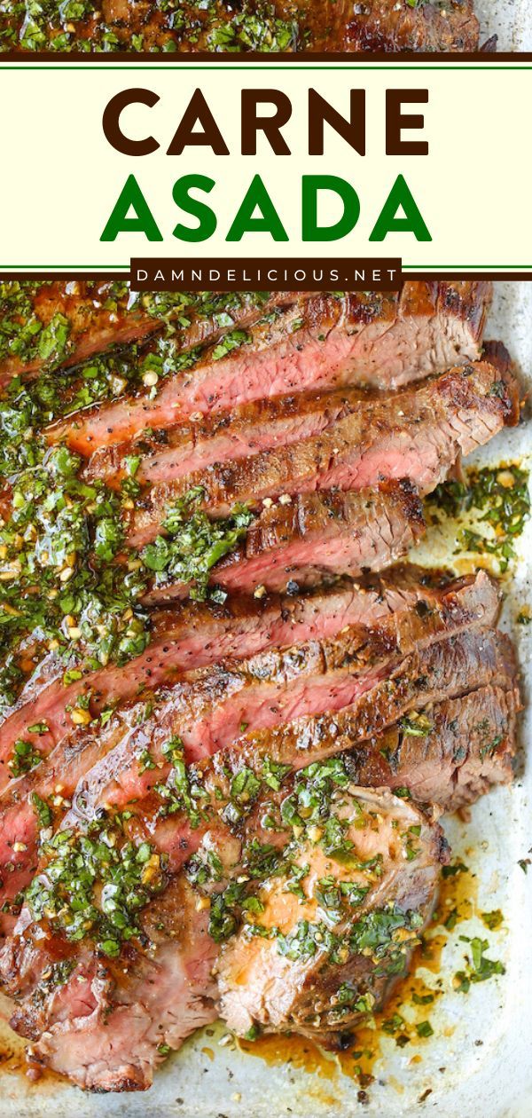 Learn how to cook Carne Asada! It's a must try summer grilling recipe. Thanks to an easy marinade, the flank steak comes out tender, juicy, and flavorful. Perfect for your Father's Day grilling! Carne Asada Recipe, Carne Asada Recipes, Marinated Flank Steak, Flank Steak Recipes, Grilled Dinner, Summer Grilling Recipes, Grilled Beef, Summer Grilling, Grilled Steak