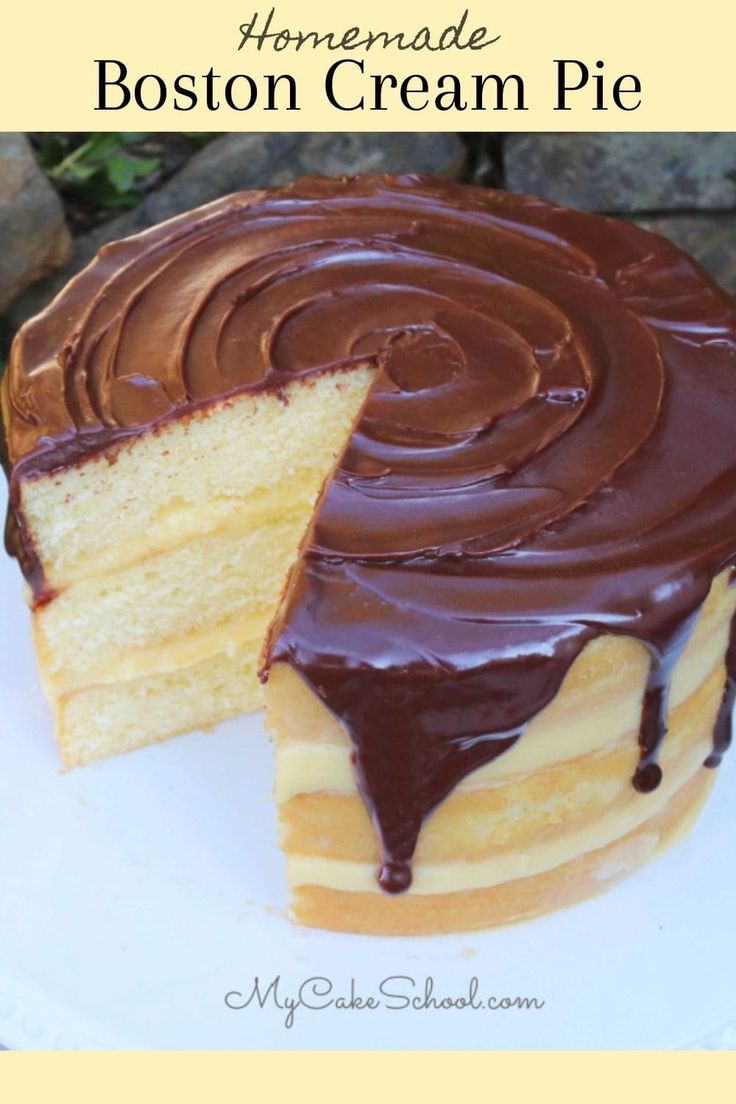 a close up of a cake on a plate