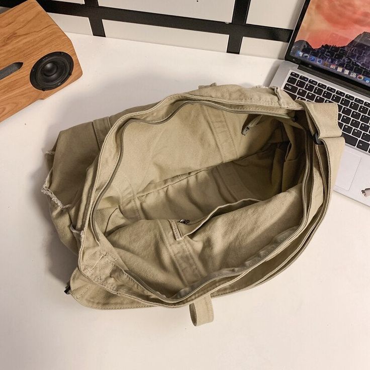 Shoulder bag Size:length 48cm,Width 15cm,Height 37cmThe error is 0-3cm Color:Black Brown Green Gray KhakiMain Material: Canvas Suitable for the crowd: teenagers, students, office workers, travel If you have any questions, please feel free to contact us, we will help you, wish you a happy shopping. [23y 8m 1d] Branded Shopping Bags, Mens Satchel, Travel Crossbody, Crossbody Bags For Travel, Women Crossbody Bag, Crossbody Bag Women, Travel Tote, College Student, Green And Khaki