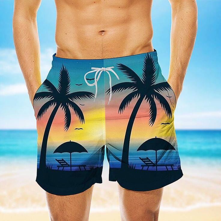 Season:Summer; Fabric:Polyester; Gender:Men's; Style:Hawaiian,Shorts,Casual; Elasticity:Inelastic; Occasion:Holiday; Fit Type:Loose Fit; Function:Breathable,Quick Dry; Waistline:Mid Waist; Pattern:Plants,Landscape,Print; Design:with Mesh lining,Elastic Waist,Drawstring,Print,Mesh; Special Size:Normal; Pants Type:Swim Trunks,Board Shorts,Summer Shorts,Swim Shorts,Beach Shorts; Front page:FF; Listing Date:06/16/2021; Production mode:Self-produce; Hips:null; Length:null; Waist:; Fit US Size:null; F Mens Printed Shorts, Plants Landscape, Plants Print, Hawaiian Shorts, Mens Boardshorts, Shorts Casual, Shorts Summer, Plant Print, Casual Black