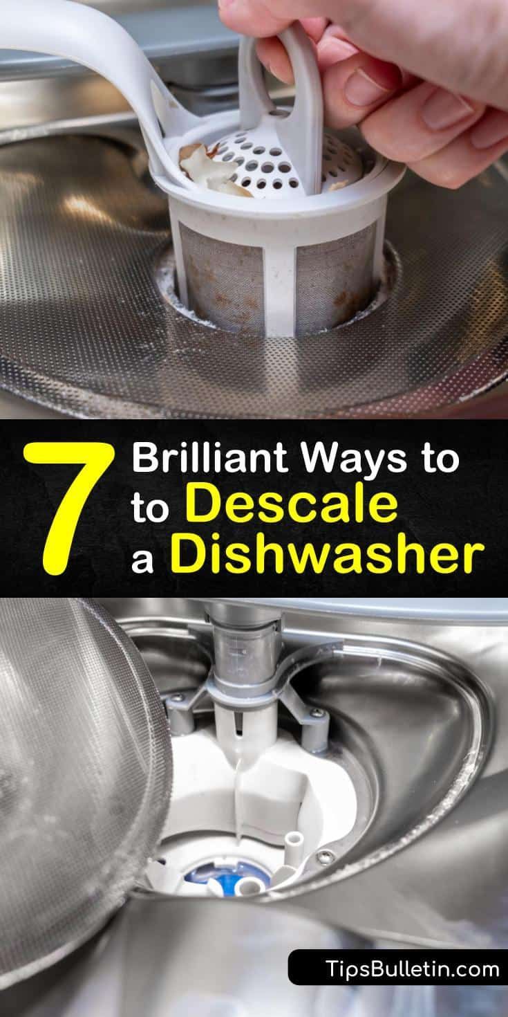 the 7 brilliant ways to descale a dishwasher