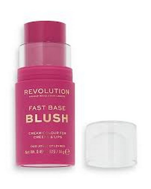 Revolution Blush, Blush Trend, Affordable Beauty Products, Makeup Revolution London, Blush Stick, Blush On Cheeks, Budget Beauty, High End Makeup, Makeup To Buy