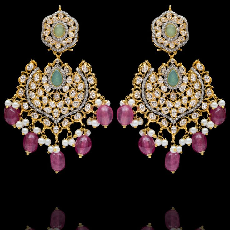 Indulge in the allure of this exquisite jewelry set and let contemporary grace redefine your fashion narrative! Radiate elegance and dangle in delight with our enchanting Esha Set – a mesmerizing blend of elegance and vibrancy meticulously crafted with sparkling zircons, complemented by the refreshing allure of mint green stones, and embellished with delicately dangling fuschia pink beads to elevate your style with the perfect harmony of sophistication and playfulness. The set includes a necklac Heritage Jewellery, Fuschia Pink, Green Stones, Perfect Harmony, Waist Chain, Head Accessories, Pink Beads, Gift Card Shop, Exquisite Jewelry