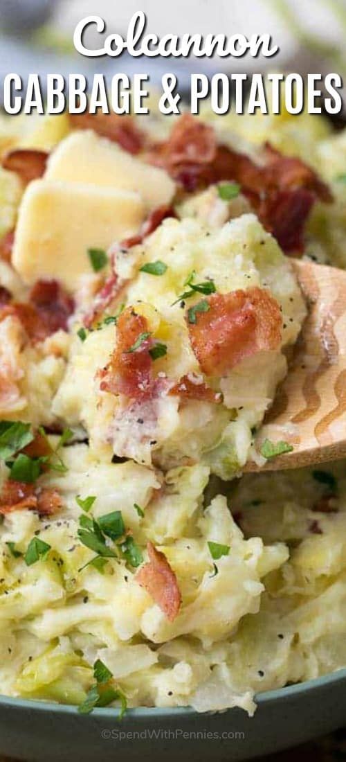 a close up of a plate of food with broccoli and potato casserole