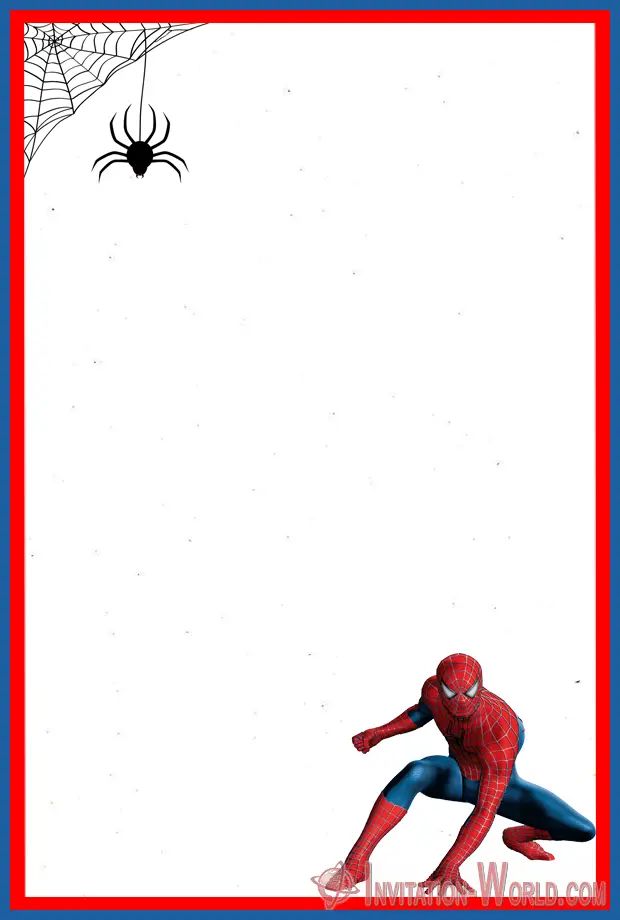 a spider - man is in the middle of a web