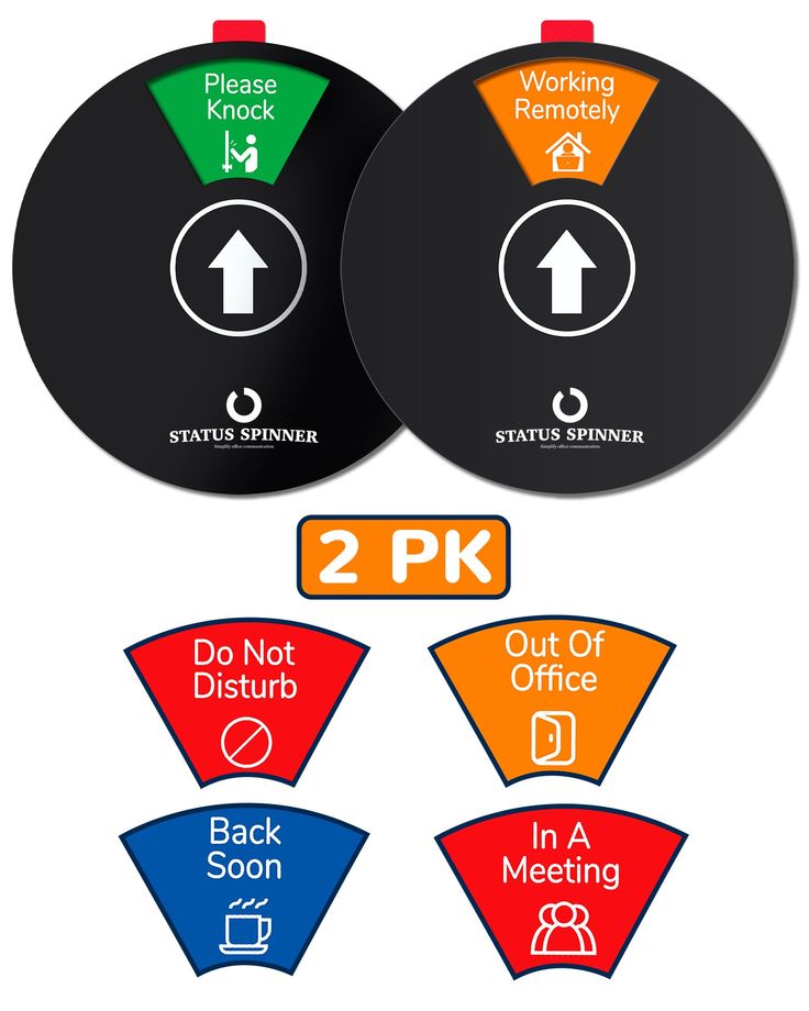 three different colored arrows pointing in different directions