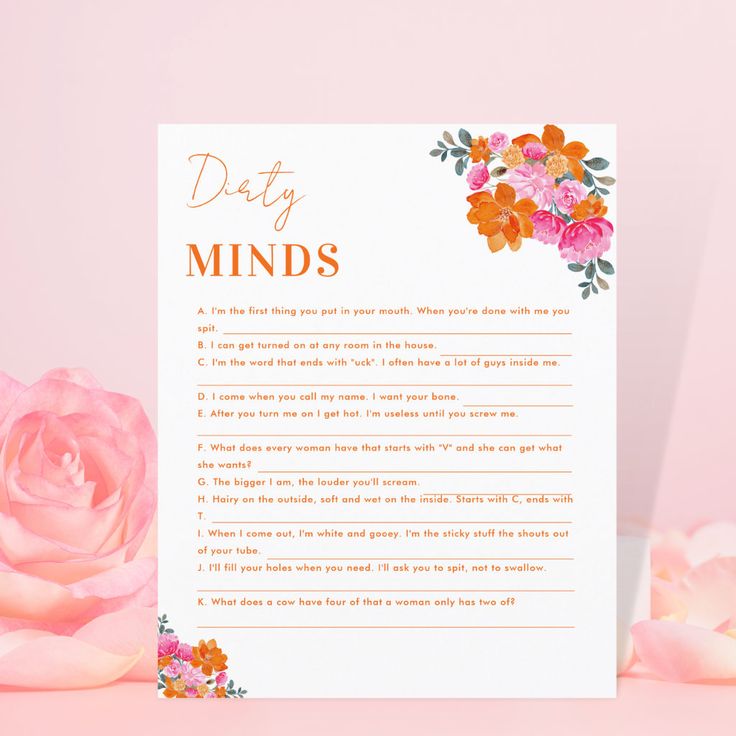 a pink rose next to a white card with the words daily minds written on it