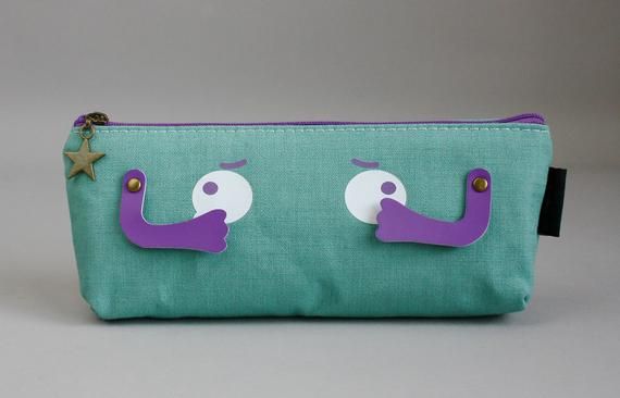 How cute are these pencil pouches for back to school? This would make the perfect back to school or new job gift. Great for both boys and girls. It could also be used as a make up bag or sewing kit.These  pencil cases make the perfect pouch for all ages! Its unique design and style caters to all personalities. Simply fill with pens, pencils, stationery or even travel essentials! This piece will arrive to you in retail packaging! Cute Pouch Pencil Case For School, Cute School Pouch Pencil Case, Cute School Pencil Case Pouch, Green Zipper Pouch Pencil Case For School, Green Zipper Pencil Case For School, Novelty Pencil Case With Pen Holders For School, Novelty School Pencil Case With Pen Holders, Green Pencil Case With Pen Holders For Daily Use, Trendy Green Pencil Case For School