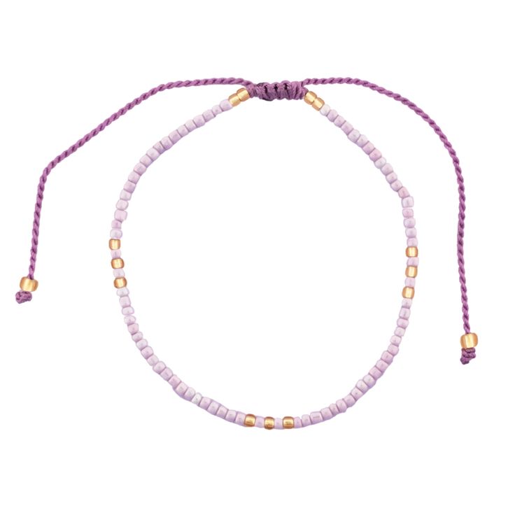 Get ready to dive into a world of purple paradise with our fabulous Purple Beaded String Bracelets, straight from the heart of Bali's artisanal scene! Handcrafted with passion and flair, each bracelet is a burst of color and creativity, designed to make you stand out in style. Choose from a dazzling array of purple hues and styles, from lilac purple to bright indigo—there's something for every taste and mood. Mix and match to create your own unique stack or share the love with your friends by gifting them as friendship bracelets! Our adjustable design ensures a comfortable fit for everyone, so you can dance, play, and live your best life with ease. Whether you're stacking them up or rocking them solo, these vibrant accessories are sure to turn heads and spark conversations wherever you go. Beaded String Bracelets, Vibrant Accessories, String Bracelets, Straight From The Heart, Purple Beaded, Live Your Best Life, String Bracelet, Bead Stringing, Lilac Purple