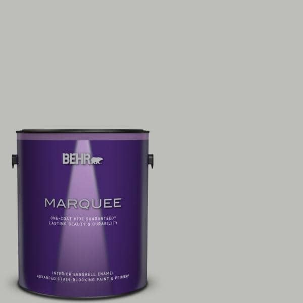 the behr marquee paint is shown in blue