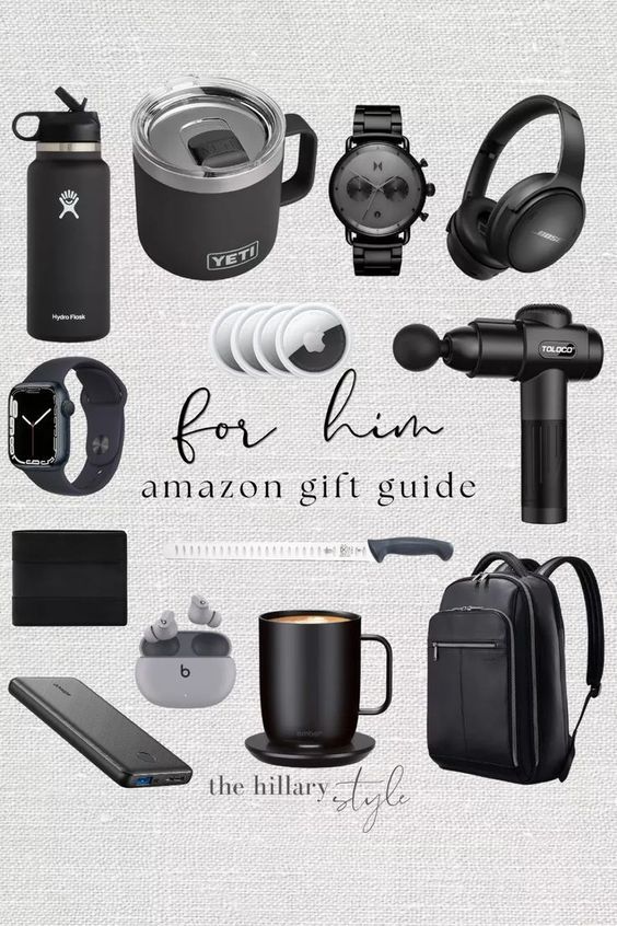 the ultimate gift guide for him