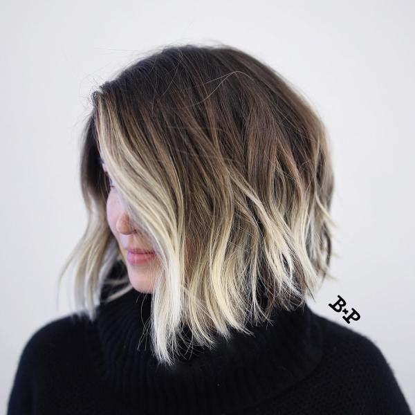 30 Short Ombre Hair Options for Your Cropped Locks in 2019 Blonde Ombre Short Hair, Brown To Blonde Ombre, Short Ombre, Short Ombre Hair, Blonde Tips, Brown Ombre Hair, Woman Hairstyles, Ombre Hair Blonde, Wavy Bob Hairstyles