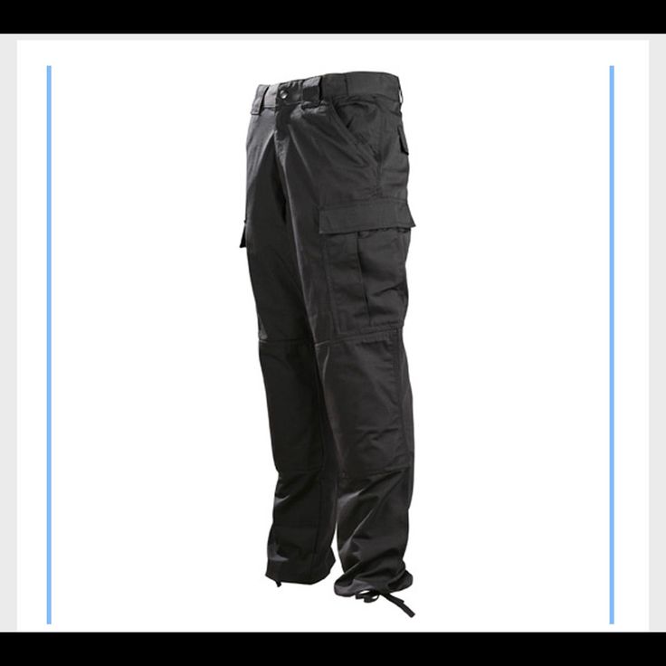 Black. Relaxed Fit Work Pants. Brand New With Tags. Never Been Worn And Still In The Original Packaging. No Flaws. Black Work Pants With Multiple Pockets For Outdoor Activities, Black Military Cargo Pants For Outdoor Work, Black Tactical Bottoms With Side Pockets, Black Tactical Bottoms For Outdoor, Tactical Style Black Outdoor Bottoms, Tactical Black Bottoms For Outdoor, Tactical Black Outdoor Bottoms, Military Style Black Bottoms For Outdoor Work, Black Military Style Bottoms For Outdoor Work