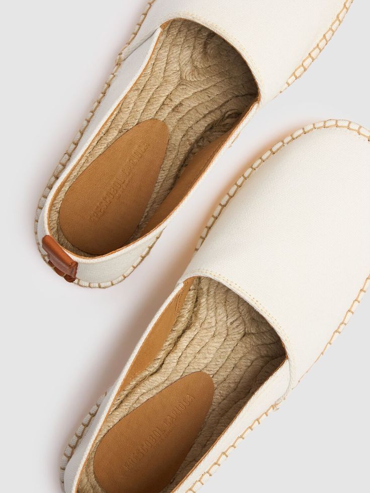 Find FRESCOBOL CARIOCA Helio Cotton Canvas Espadrilles on Editorialist. Leather upper. Back pull loop. Stitching details. Rope covered rubber sole Blue Espadrilles, Slip On Espadrilles, Stitching Details, Leather Espadrilles, Sports Sweatshirts, Crossbody Messenger Bag, Navy Leather, Sports Brands, Swim Accessories