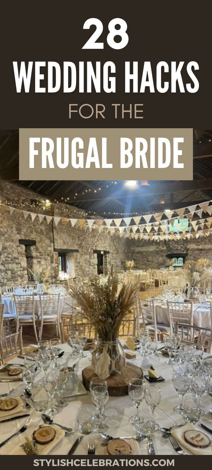 Wedding Hacks for the Frugal Bride Wedding Hacks Budget, Wedding Rose Gold Theme, Wedding Reception On A Budget, Save Money Wedding, Wedding Party Games, Hacks To Save Money, Money Wedding, Wedding Hacks, Outdoor Country Wedding