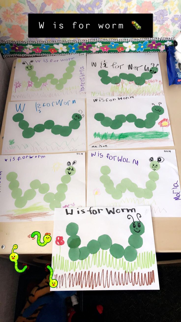 the very hungry caterpillars are on display in this classroom workbook page