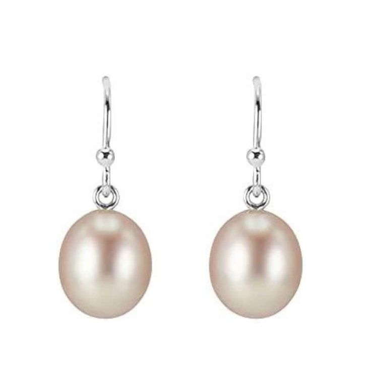 Pearls are a timeless classic, and these understated and lustrous white Tear Drop pearl Earrings are the height of quality. Freshwater cultured pearls offer exceptional luster that is unmistakable, especially when compared side-by-side with man-made shell pearls like Majorica, or other cheaper imitations.  We offer these feminine Hanging Earrings in a comfortable wire hook back for comfortable all-day wear. The 14K White Gold settings feature a single hanging pristine shiny pink pearl. Enjoy wea Classic Round Pearl Earrings With French Hook, Classic Long Drop Pearl Earrings With Ear Wire, Classic Teardrop Pearl Earrings With French Hook, Formal Drop Pearl Earrings, Classic Round White Gold Teardrop Earrings, Oval Pearl Drop Earrings In Pearl White, Classic Oval Pearl Earrings With Ear Wire, Classic Drop Earrings With French Hook, Classic Long Drop Pearl Earrings