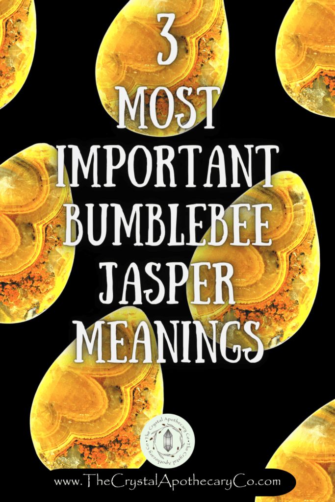 3 Most Important Bumblebee Jasper Meanings Bumble Bee Jasper Jewelry, Bumblebee Jasper Crystal Meaning, Bumble Bee Jasper Crystal Meaning, Bumble Bee Jasper Meaning, Bumblebee Jasper Meaning, Yellow Jasper Meaning, Jasper Meaning, Earth Gift, Bumblebee Jasper