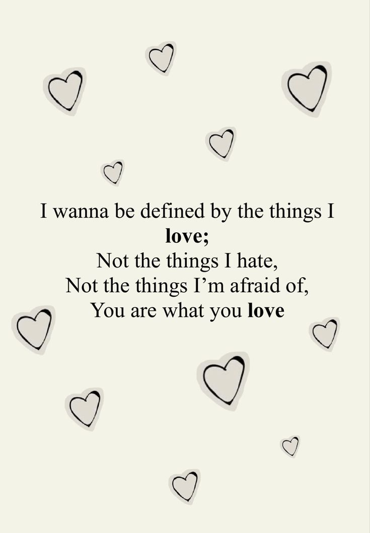 some hearts are flying in the air with words written on them and one is saying i want