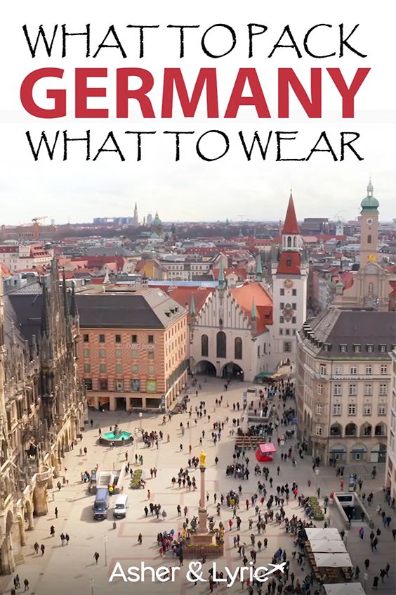 what to pack germany what to wear by asher & lylyne book cover